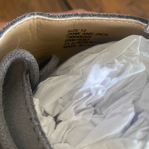 Boys Janie and Jack dress boots. Size 12 new with tags! - Picture 4 of 6